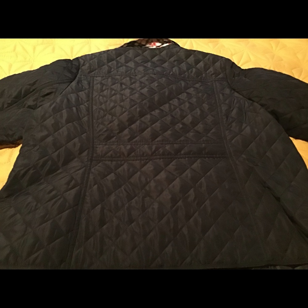 Quilted lightweight spring jacket - Picture 4 of 5